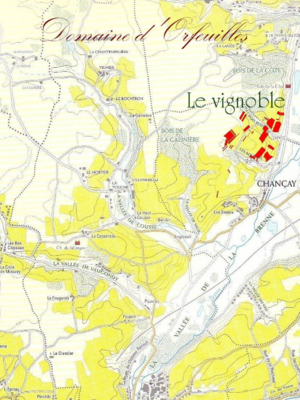 D'Orfeuilles Vouvray Moelleux 2016