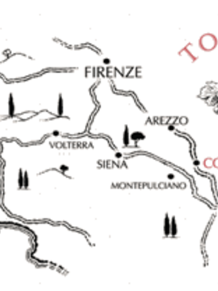 Stefano Amerighi OP AANVRAAG VERKRIJGBAAR | Syrah BIO 2022