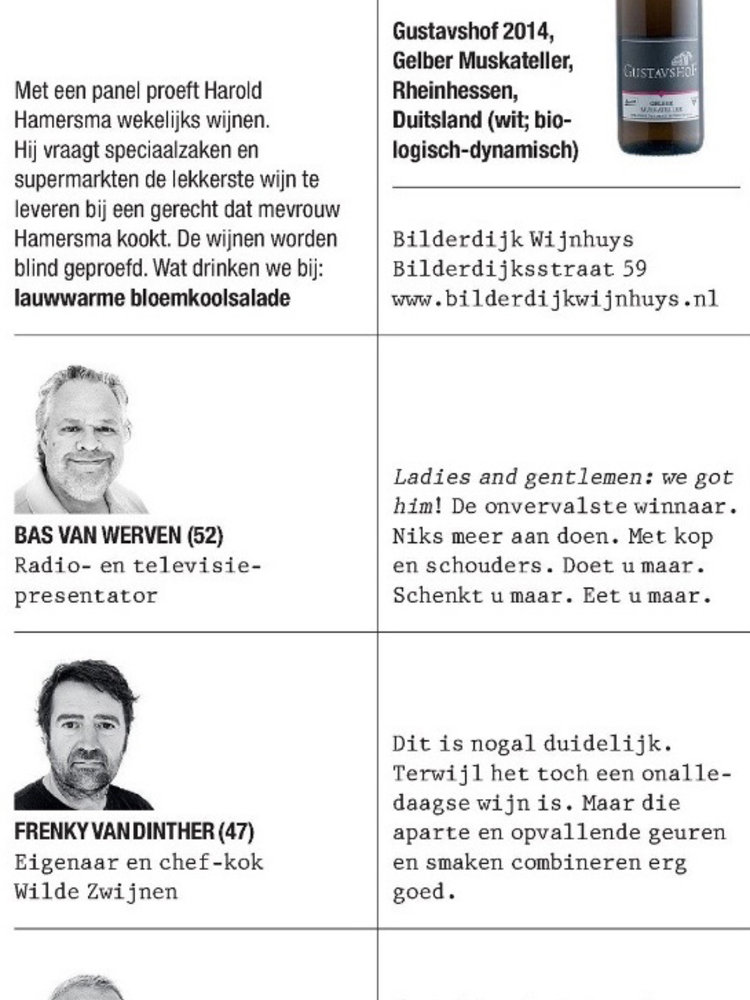 Gustavshof Gelber Muskateller 2023