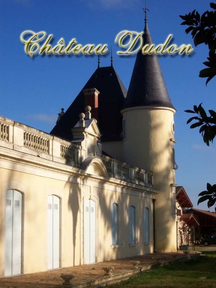 Château Dudon Sauternes Gallien de Chateau 2022 BIO - 0.75L