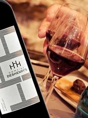 Domaine Deshenry's Domaine Desheny's 'Le Chant des Cigales' Rouge 2023