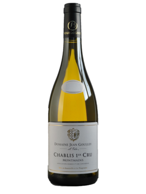 Jean Goulley Chablis Montmains 1er Cru 2018