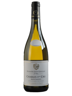 Jean Goulley Chablis Montmains 1er Cru 2023