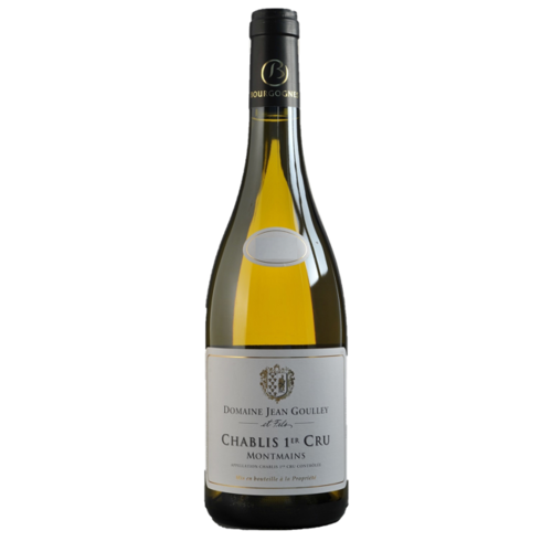 Jean Goulley Chablis Montmains 1er Cru 2015