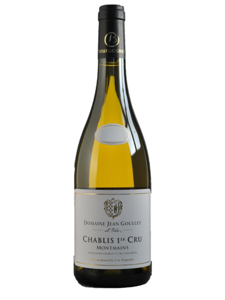Jean Goulley Chablis Montmains 1er Cru 2023