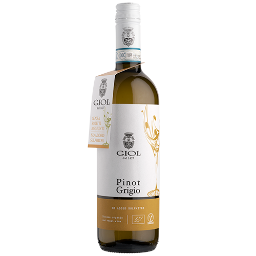 Giol Pinot Grigio Senza Solfiti 2021