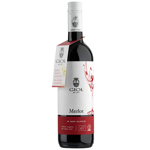 Giol Merlot Senza Solfiti 2020