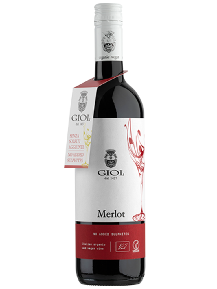 Giol Merlot Senza Solfiti 2021