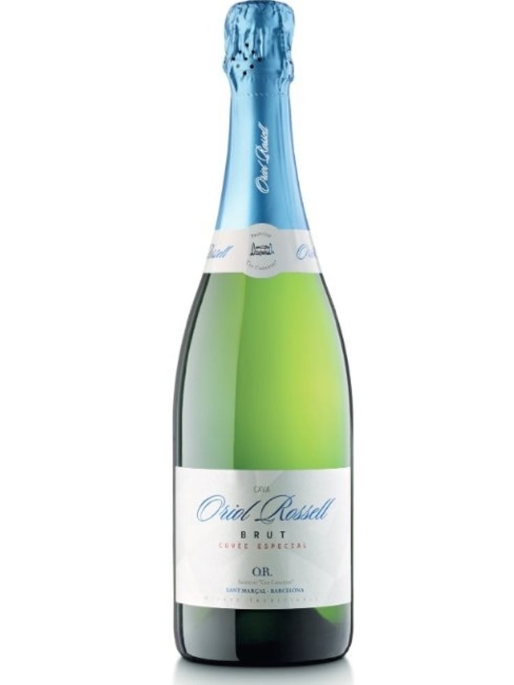 Oriol Rossell Cava Brut Cuvee Especial BIO 2023