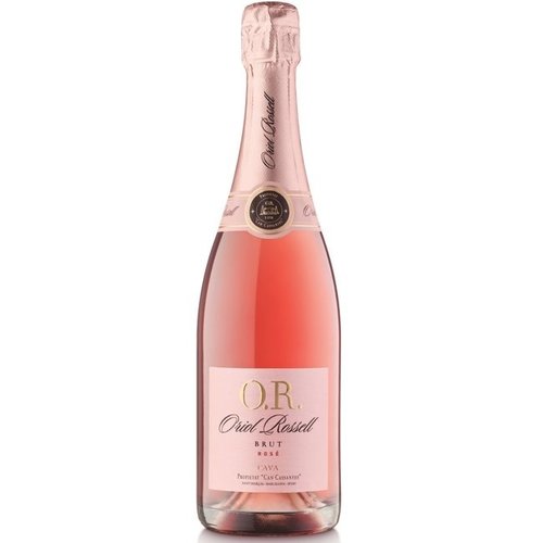 Oriol Rossell Cava Rosé Brut 2018