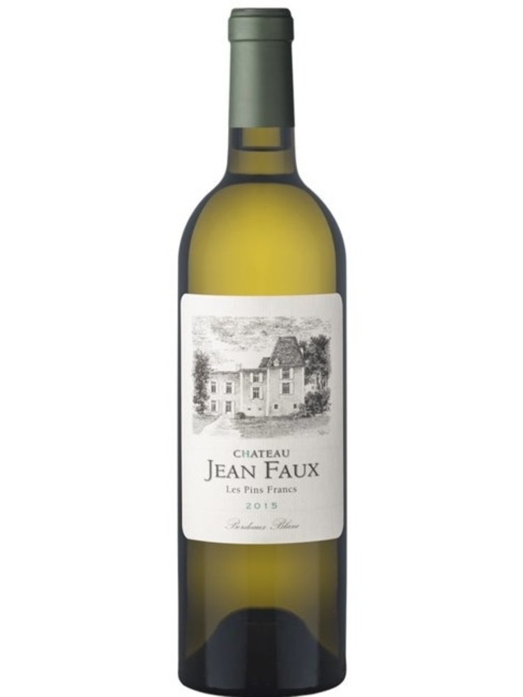 ChÃ¢teau Jean Faux Les Pins Francs Blanc 2019