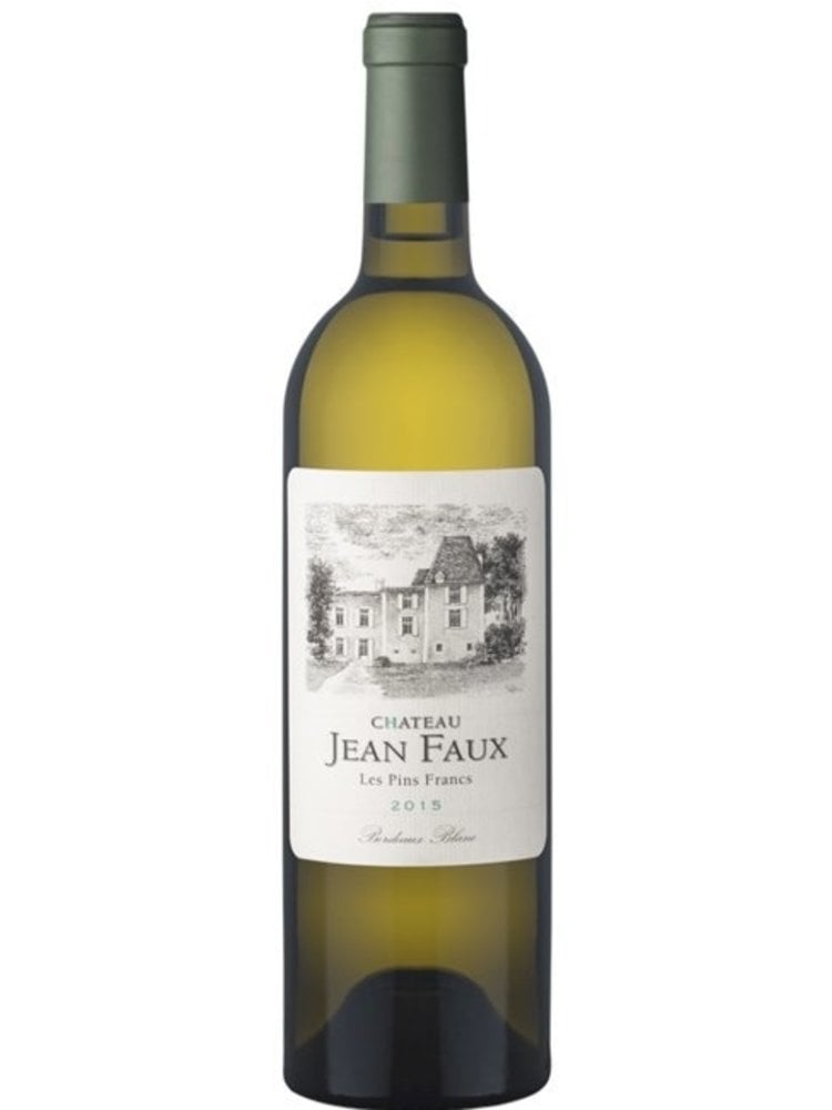 ChÃ¢teau Jean Faux Les Pins Francs Blanc 2020