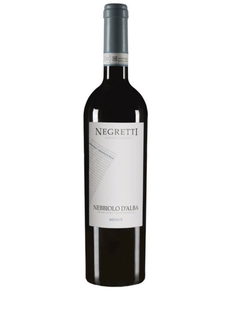 Negretti Langhe DOC Nebbiolo Minot 2022