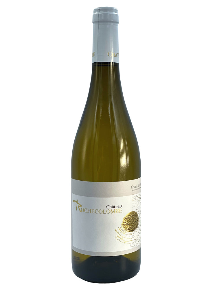 Rochecolombe Côtes du Rhône Clairette BIO 2025