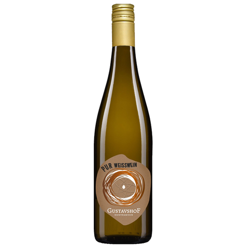 Gustavshof PUR Riesling 2016 - Natuurwijn Gustavshof PUR Riesling 2016 - Natuurwijn