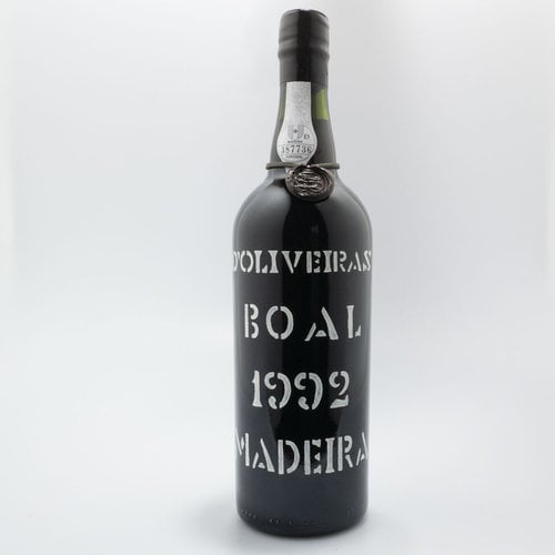 D'Oliveiras Madeira Boal 1992