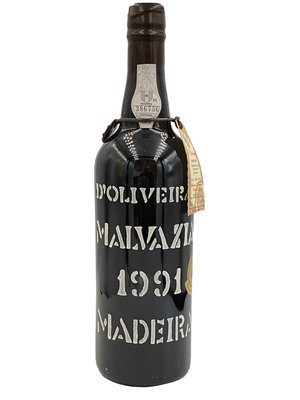 D'Oliveiras Madeira Malvazia 1991