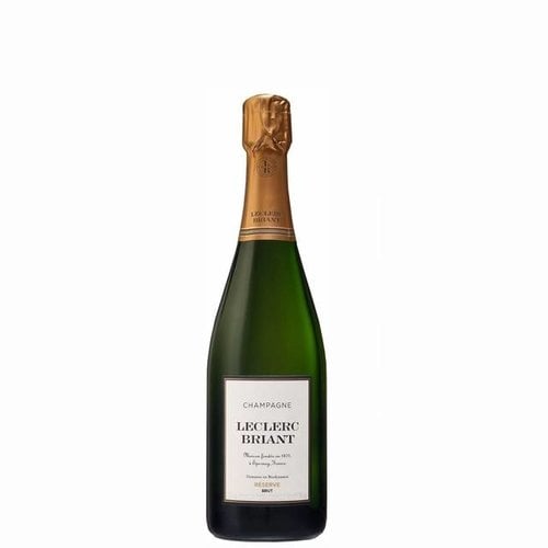 Leclerc Briant Champagne Reserve Brut - Half  0,375L