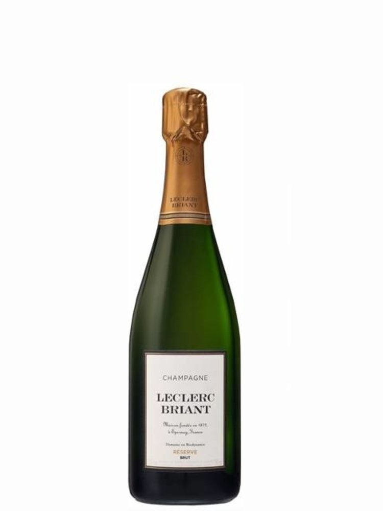 Leclerc Briant Champagne Reserve Brut 2021- Half  0,375L