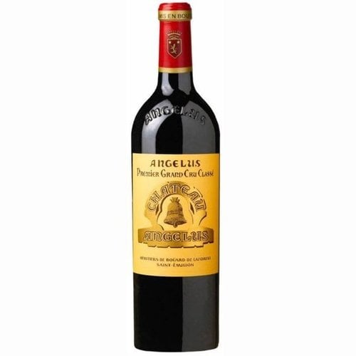 Chateau l'Angelus Saint-Emilion 2017 1e Grand Cru Classé 'A'