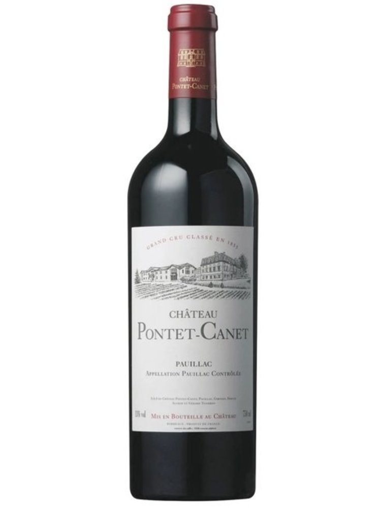 Château Pontet Canet Pauillac 2017 5ème Grand Cru Classé