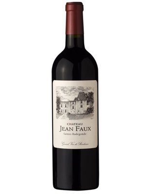 Château Jean Faux Sainte Radegonde Rouge 2017