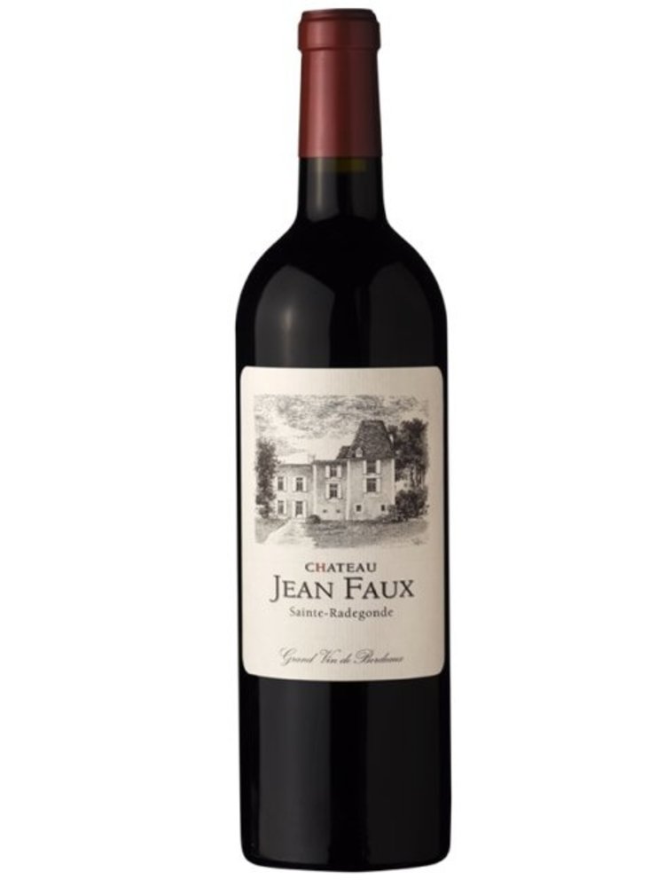 Château Jean Faux Sainte Radegonde Rouge 2017
