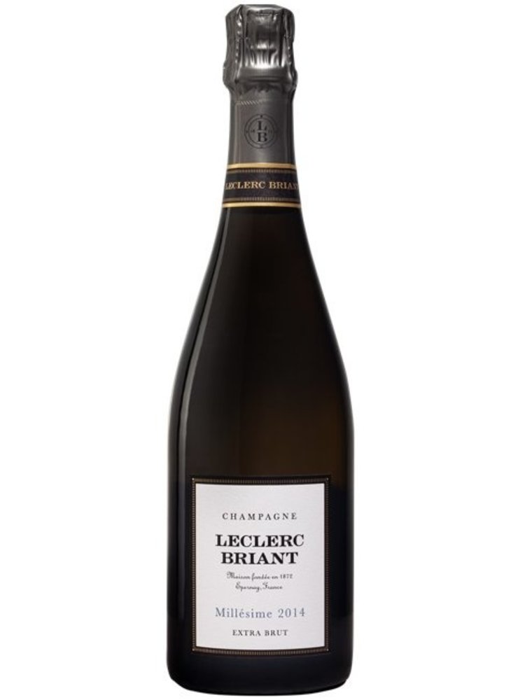 Leclerc Briant Leclerc Briant Champagne Millesime Bio 2018
