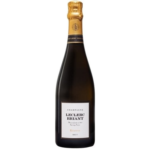 Leclerc Briant Champagne Réserve Brut 2018