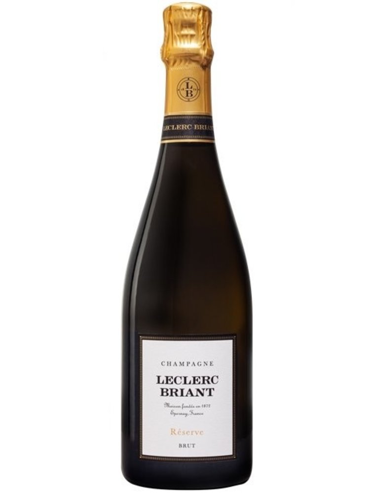 Leclerc Briant Champagne Réserve Brut 2018