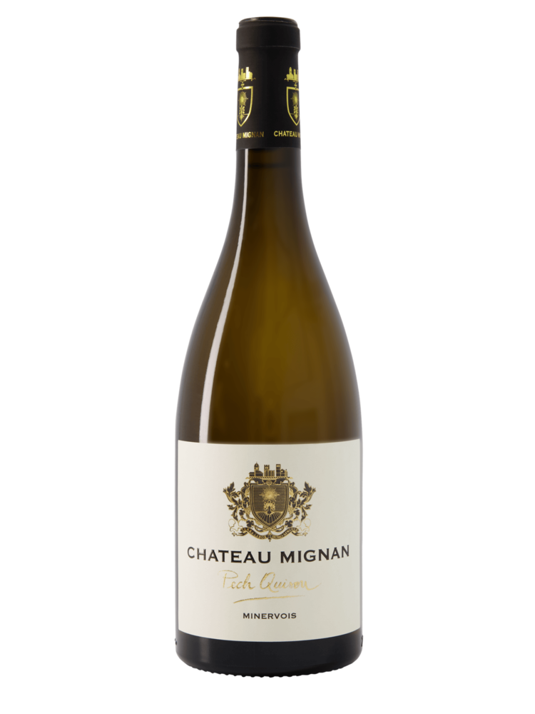 ChÃ¢teau Mignan Pech Quisou Blanc 2020