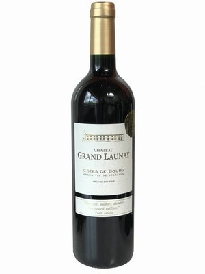 Château Grand-Launay Château Grand-Launay Rouge 'Pour Amelie' BIO 2024