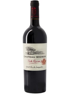 Château Mignan Pech Quisou Rouge 2020