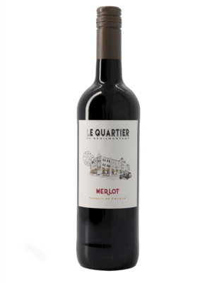 Quartier de Menilmontant Merlot de Menilmontant 2021