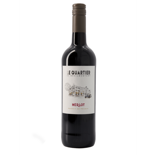 Quartier de Menilmontant Merlot de Menilmontant 2018