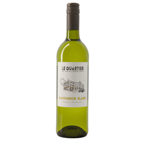 Quartier de Menilmontant Sauvignon Blanc de Menilmontant 2019 Quartier de Menilmontant Sauvignon Blanc de Menilmontant 2019