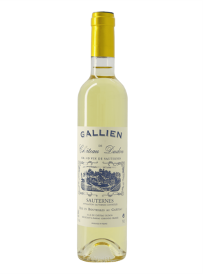 Château Dudon Sauternes Gallien de Chateau 2022 BIO - 0.75L