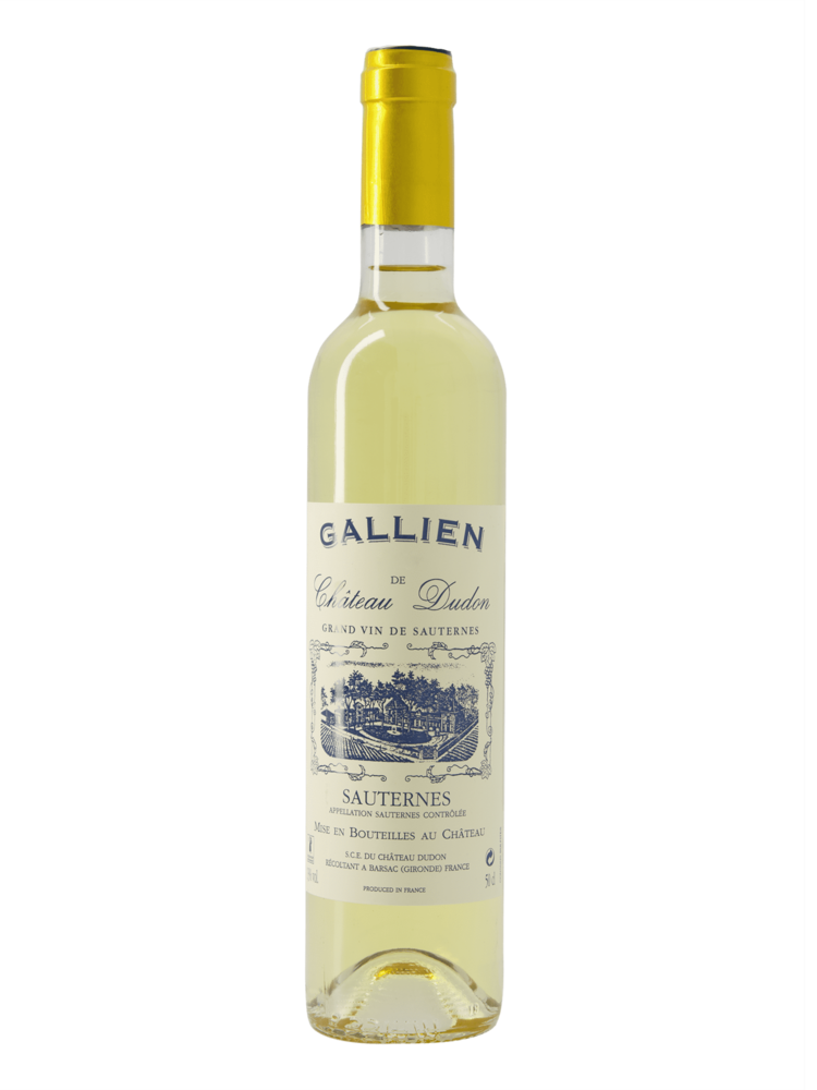 Château Dudon Sauternes Gallien de Chateau 2022 BIO - 0.75L