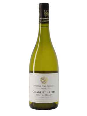 Jean Goulley Chablis Mont de Milieu 1er Cru 2025