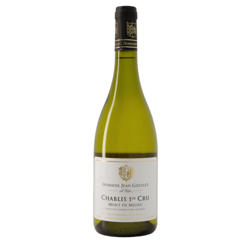 Jean Goulley Chablis Mont de Milieu 1er Cru 2020