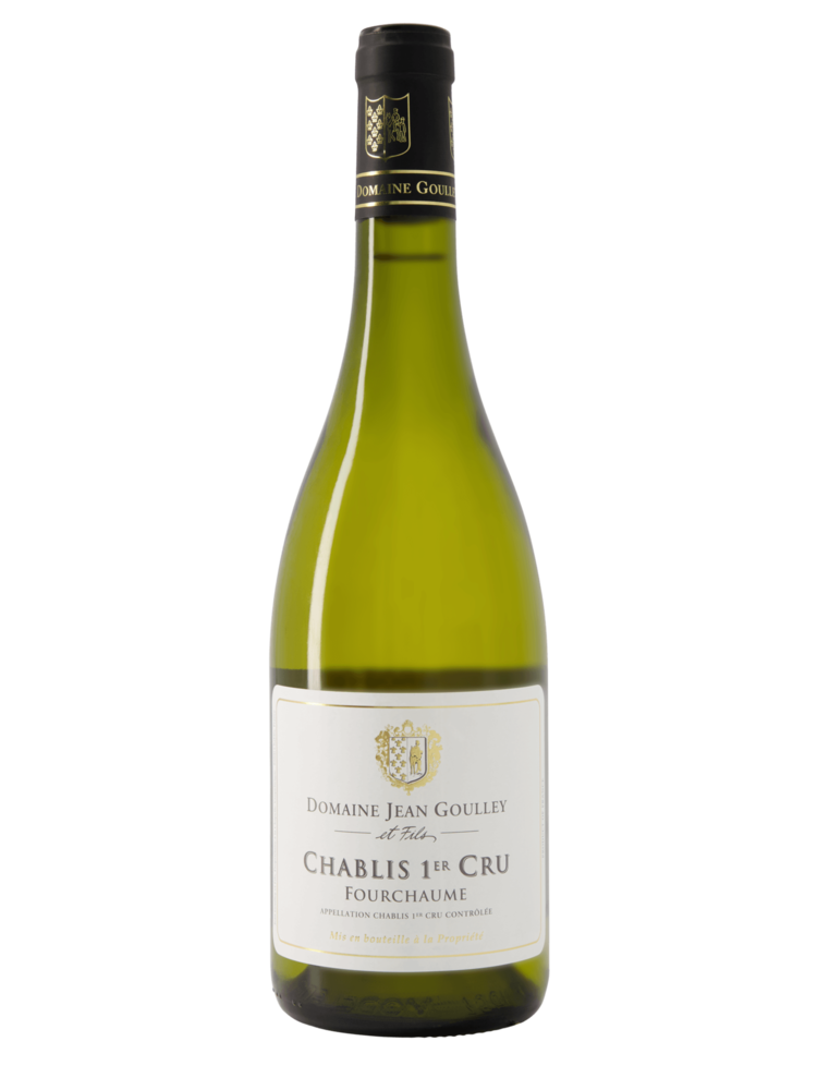 Jean Goulley Chablis Fourchaume 1er Cru 2018