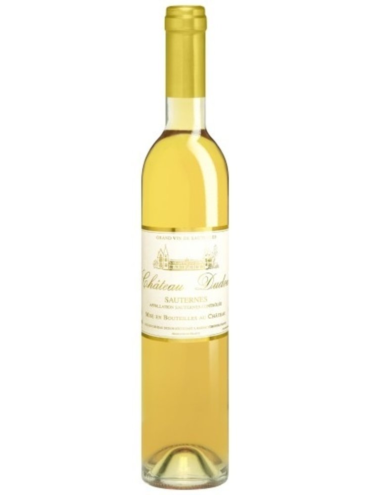 Château Dudon Sauternes BIO 2022 - 0,50 L