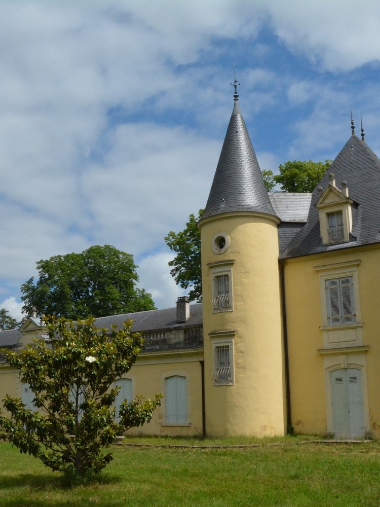 Château Dudon Sauternes BIO 2022 - 0,50 L