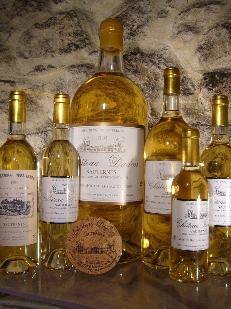 Château Dudon Sauternes BIO 2022 - 0,50 L