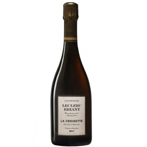 Leclerc Briant La Croisette Parcelle à Épernay Millésime Brut Zéro 2015