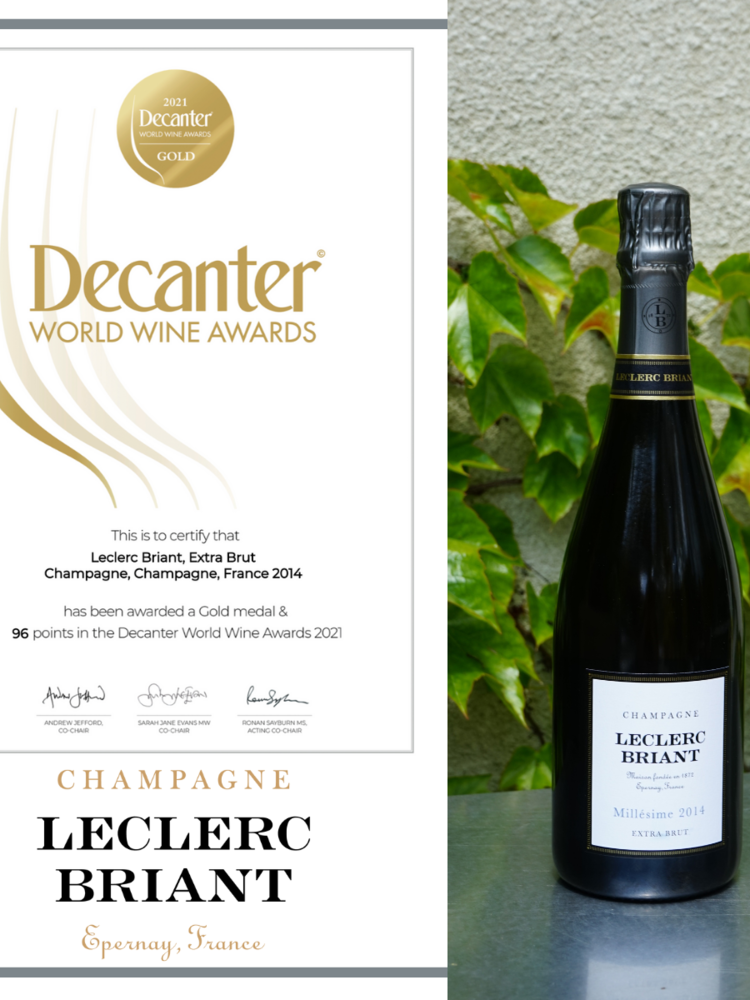 Leclerc Briant Leclerc Briant Champagne Millesime Bio 2016