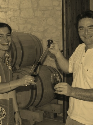 Rochecolombe Côtes du Rhône Villages BIO 2022