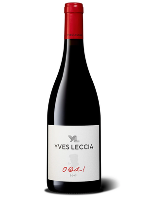 Yves Leccia Yves Leccia 'O Bà!' Rouge BIO 2017