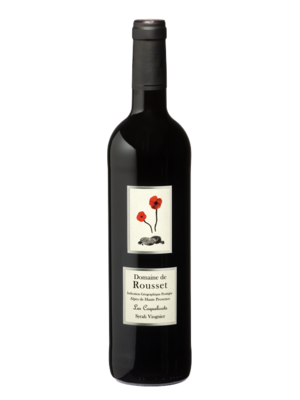 Domaine de Rousset Les Coquelicots Rouge BIO 2021