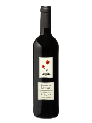 Domaine de Rousset Les Coquelicots Rouge BIO 2022